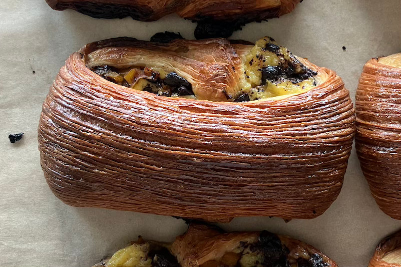 Persimmon Chocolate Pain Suisse (Sunday)