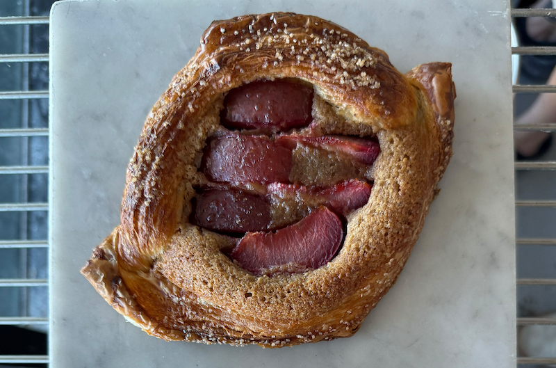 Plum Financier Danish (Saturday)