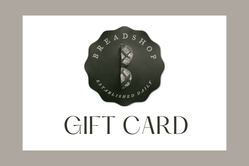 Breadshop Gift Card