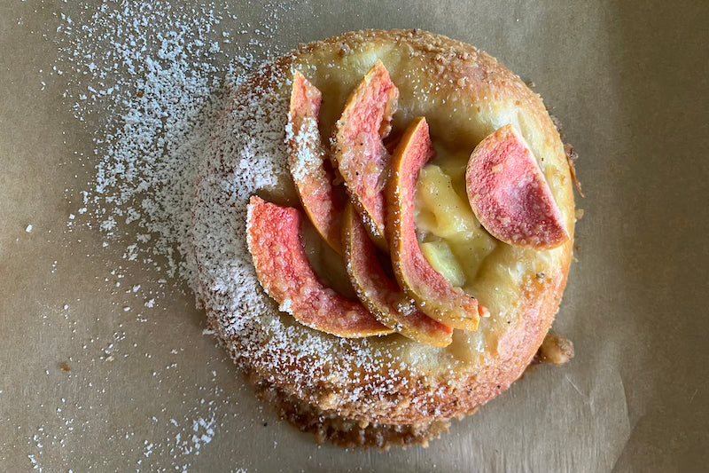 Guava Vanilla Bean Brioche Tart (Sunday)