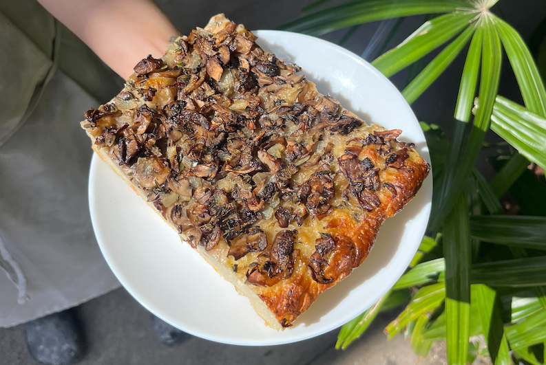 Mushroom Pie (1pc) (Sunday)