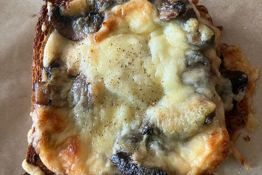 Mushroom Gruyère Toast (Friday)