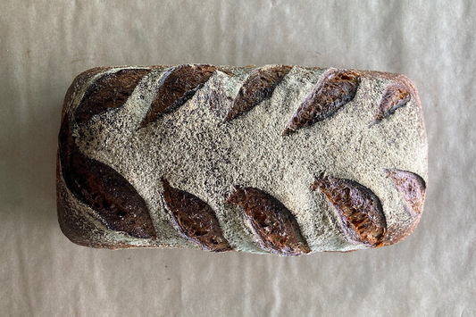 Caraway Rye Pan Loaf (Saturday)