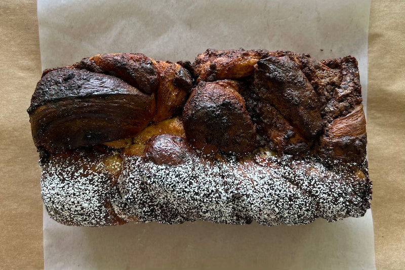 Chocolate Brioche (Friday)
