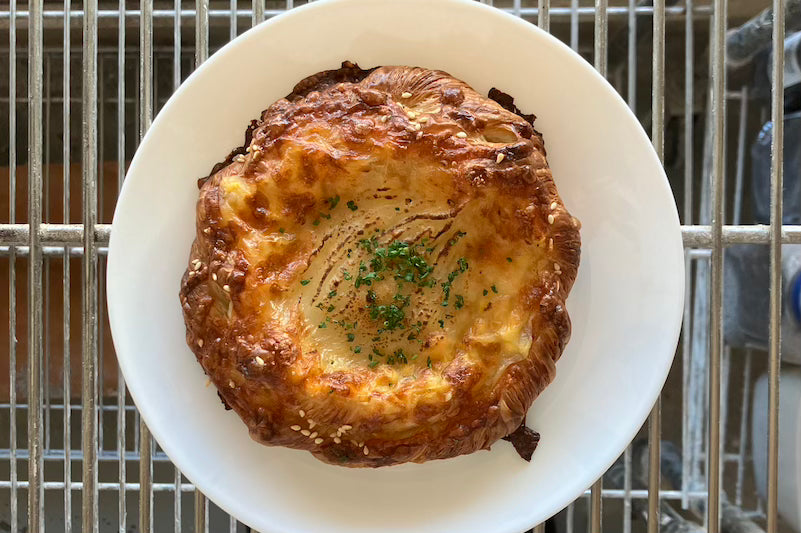 Corn Cheese Danish (Sunday)