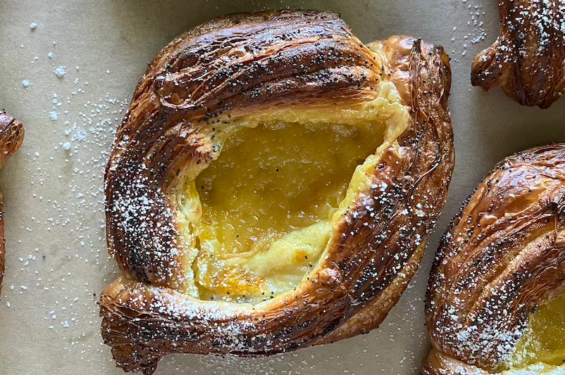 Lemon Poppy Danish (Sunday)
