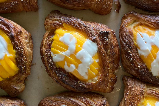 Mango Sticky Rice Danish (Sunday)