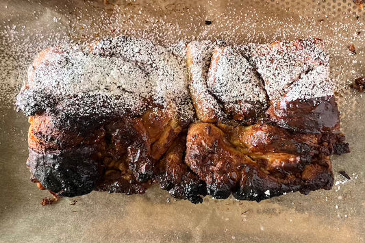 Orange Chocolate Pistachio Brioche (Sunday)