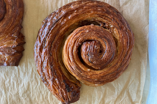Pecan Praline Snail (Friday)
