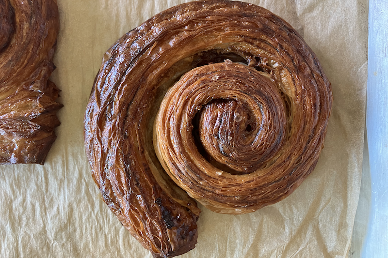 Pecan Praline Snail (Sunday)