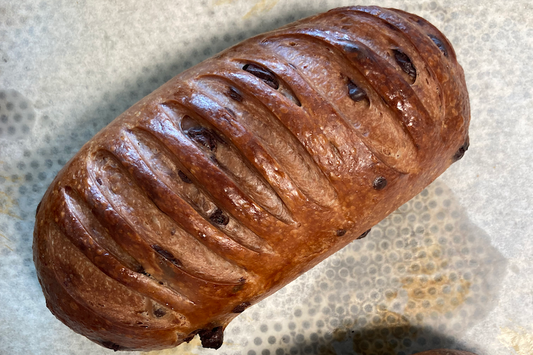 Pain Viennois au Chocolat (Sunday)