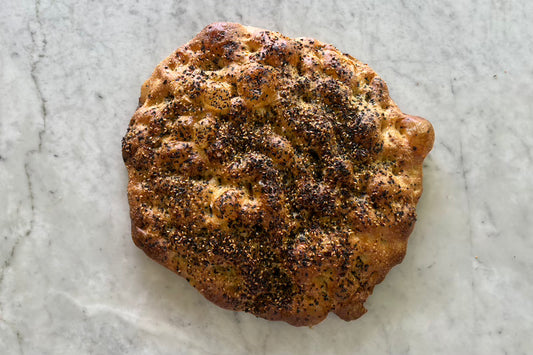 Furikake Focaccia (Sunday)