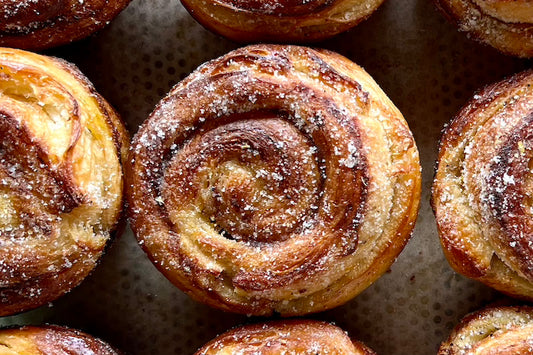 Orange Cardamom Morning Bun (Sunday)