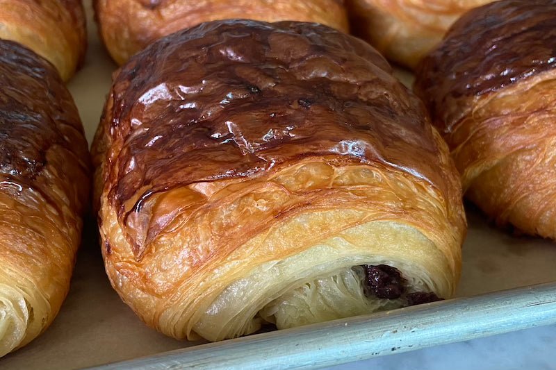 Chocolate Croissant (Wednesday)