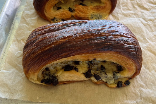 Vanilla Bean and Chocolate Pain Suisse (Wednesday)