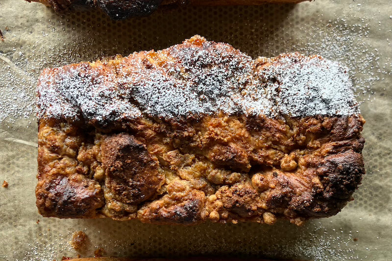 Pineapple Brioche (Sunday)