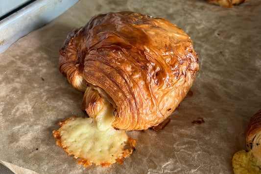 Prosciutto and Gruyere Croissant (Sunday)