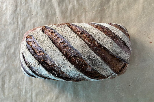 Pan Pumpernickel Loaf (Thursday)