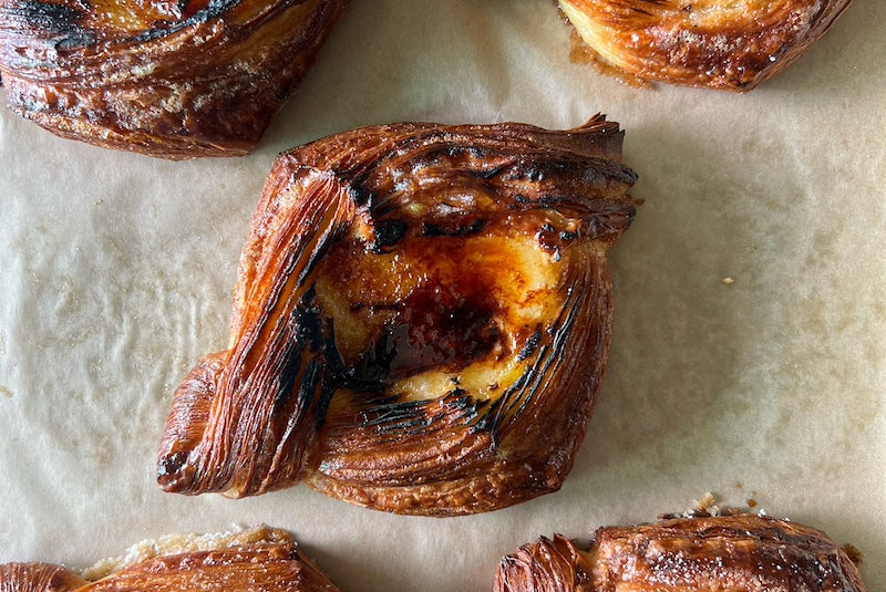 Sweet Potato Custard Danish (Friday)