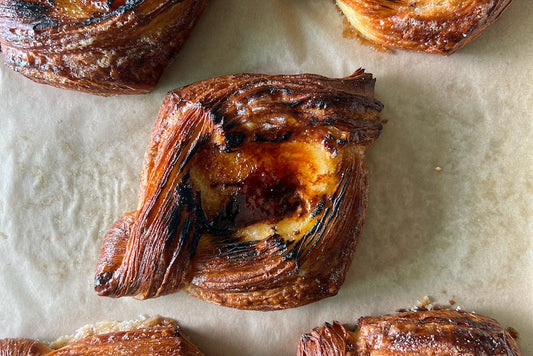 Sweet Potato Custard Danish (Saturday)