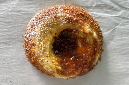 Guava Cheesecake Brioche Tart (Sunday)