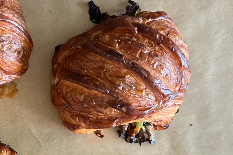 Taegu Spinach Manchego Croissant (Saturday)